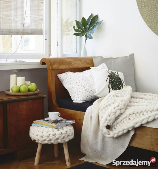 sypialnia hygge