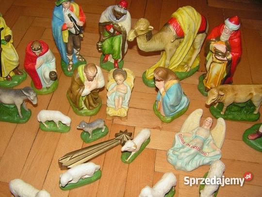 Figurki do szopki bożonarodzeniowej