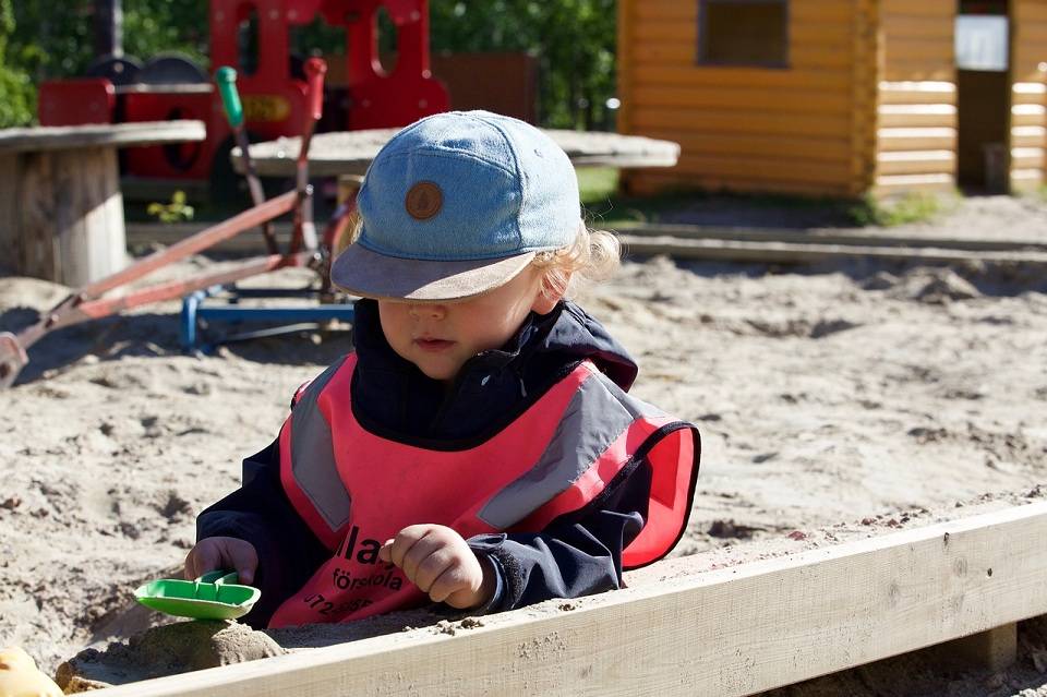 6 najpopularniejszych zabawek ogrodowych dla dzieci