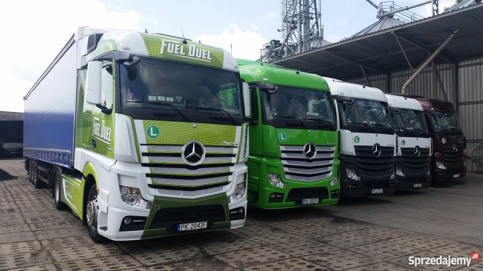 samochody ciężarowe