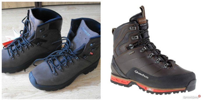 Buty trekkingowe najwyższej jakości