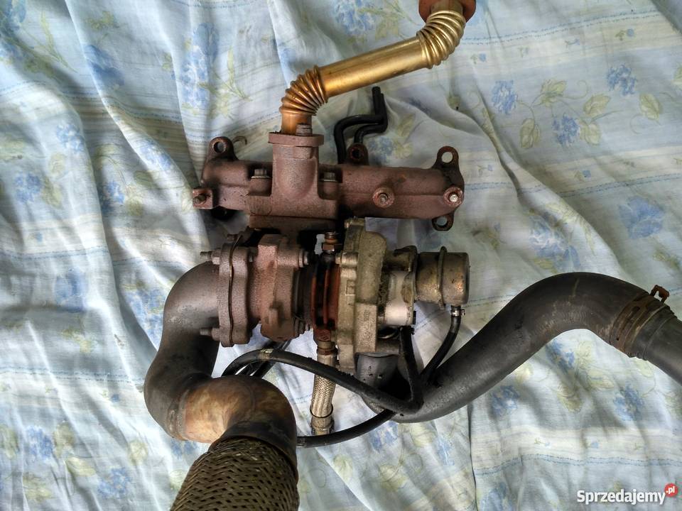 turbosprężarka