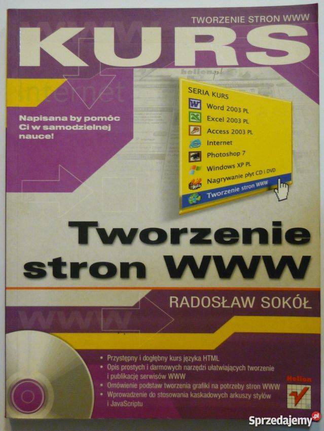 Książka Tworzenie stron www