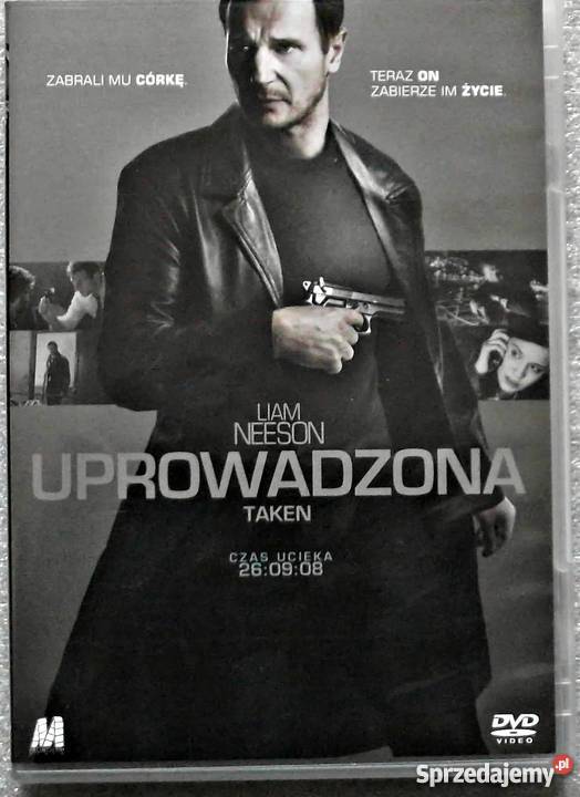 Okładka filmu Uprowadzona
