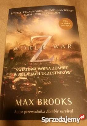 książka world war z