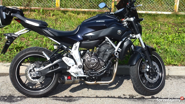 Yamaha MT07
