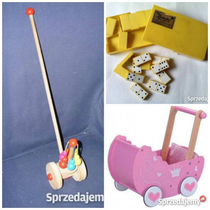 Zabawki Montessori - dla dziecka w każdym wieku