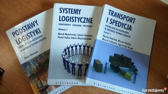 Podręczniki dla technika logistyka