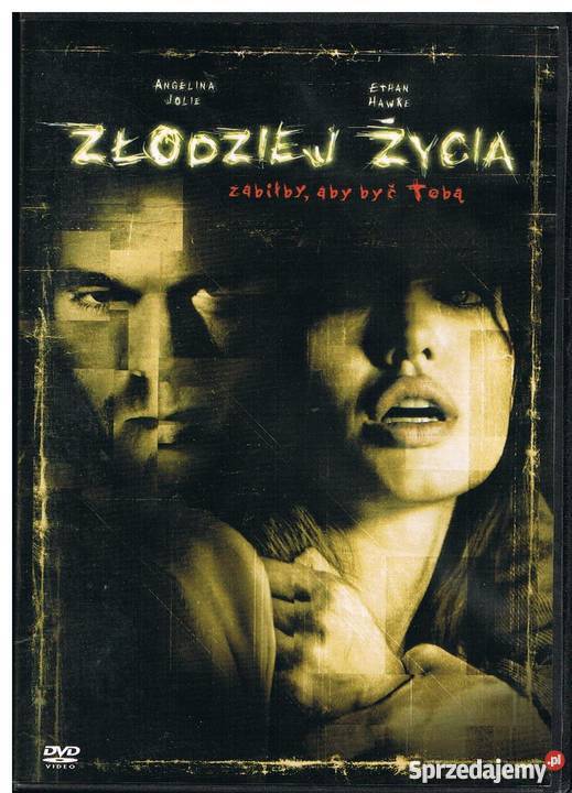 Okładka Złodziej życia