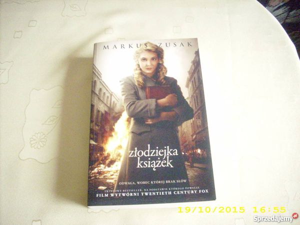 Złodziejka Książek Markus Zusak